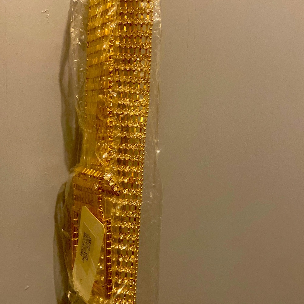 Brand new 100% rhinestone belt